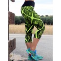 MALLA PIRATA PRINT GREEN AND YELLOW - Fitnessstore