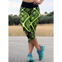MALLA PIRATA PRINT GREEN AND YELLOW - Fitnessstore