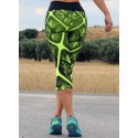 MALLA PIRATA PRINT GREEN AND YELLOW - Fitnessstore