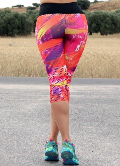 MALLA PIRATA PRINT RED - Fitnessstore