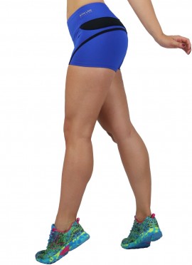 SHORT PUSH-UP BLUE GYM LINE - Fitnessstore 2