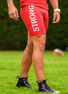 COMPRESOR BIG MAN NEW RED - FITNESSSTORE