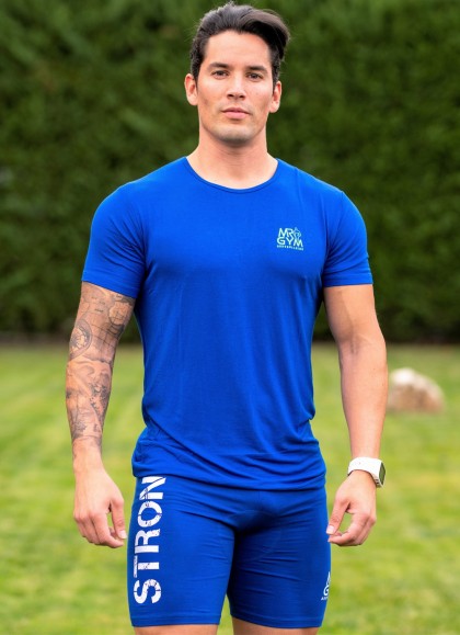 COMPRESOR BIG MAN NEW BLUE - FITNESSSTORE
