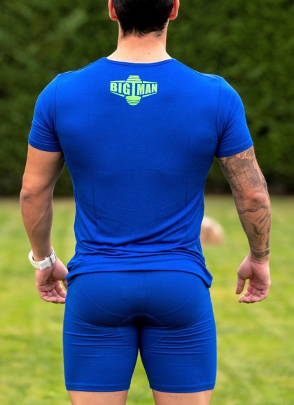 COMPRESOR BIG MAN NEW BLUE - FITNESSSTORE