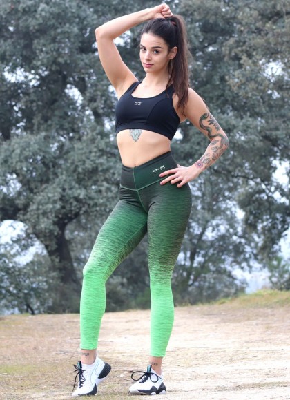 TOP CLÁSICO BLACK GYM LINE  - Fitnessstore