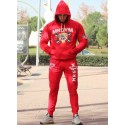 PANTALON LYCRADO ROJO - FITNESSSTORE