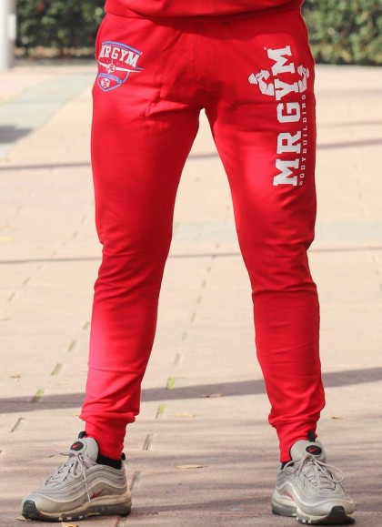 PANTALON LYCRADO ROJO - FITNESSSTORE