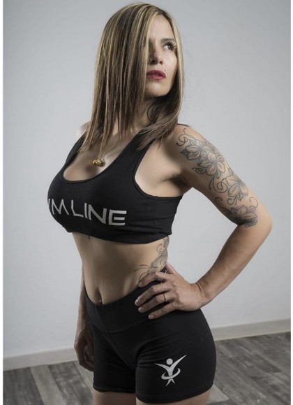 NEW FRESH SUMMER BLACK/WHITE GYM LINE - Fitnessstore