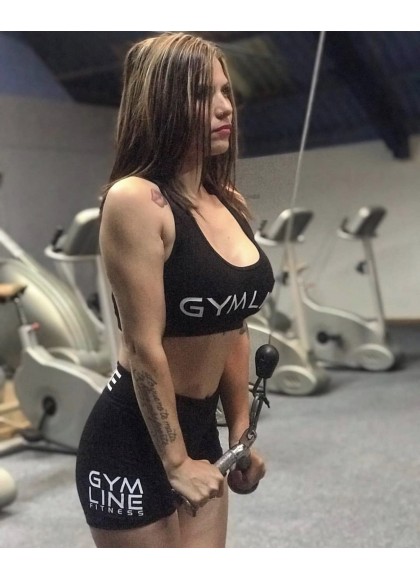 NEW FRESH SUMMER BLACK/WHITE GYM LINE - Fitnessstore