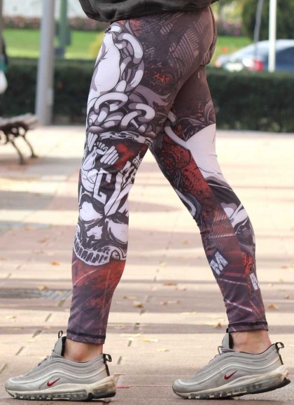 CALAVERA CHAINED - FITNESSSTORE