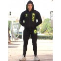 PANTALON NEGRO STRONG - FITNESSSTORE