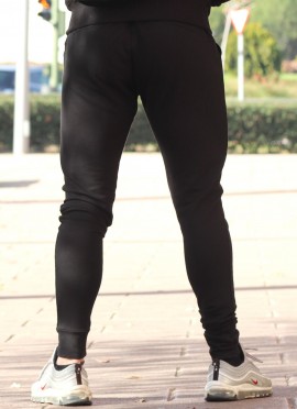 PANTALON NEGRO STRONG - FITNESSSTORE 2
