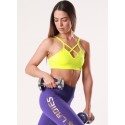 TOP BRASIL ESCOTE YELLOW - Fitnessstore