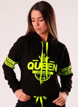 SUDADERA QUEEN SEXY - Fitnessstore