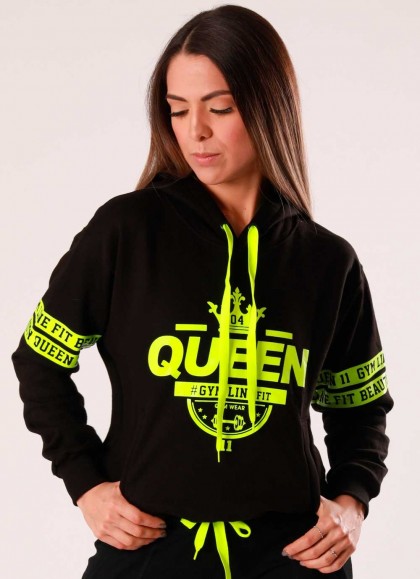 SUDADERA QUEEN SEXY - Fitnessstore