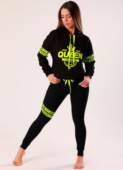 SUDADERA QUEEN SEXY - Fitnessstore