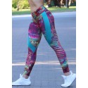 MALLA RASGADA GALAXY BLUE NEW DE GYM LINE - Fitnessstore