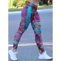 MALLA RASGADA GALAXY BLUE NEW DE GYM LINE - Fitnessstore