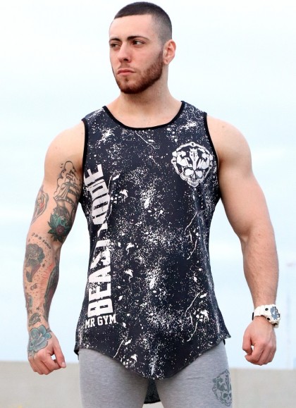 CAMISETA WAFER BEAST MODE NEW - Fitnessstore