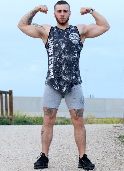 CAMISETA WAFER BEAST MODE NEW - Fitnessstore