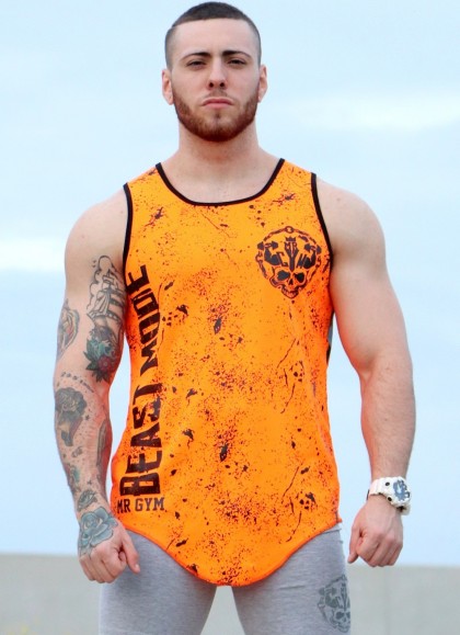 CAMISETA WAFER BEAST MODE NEW - Fitnessstore