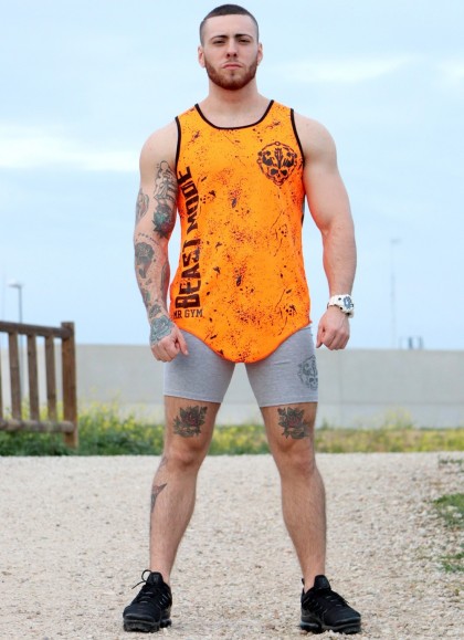 CAMISETA WAFER BEAST MODE NEW - Fitnessstore