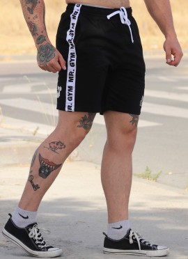 PANTALON CORTO WHITE - Fitnessstore