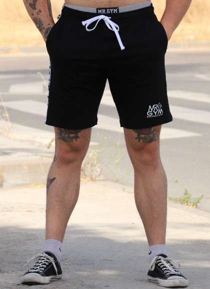 PANTALON CORTO WHITE - Fitnessstore