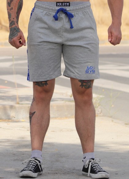 PANTALON CORTO BLUE - Fitnessstore