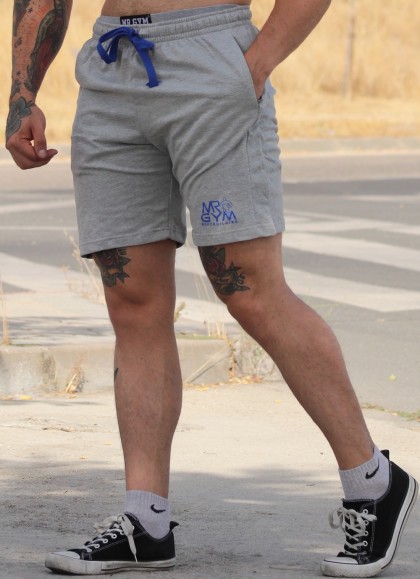 PANTALON CORTO BLUE - Fitnessstore