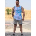 PANTALON CORTO BLUE - Fitnessstore