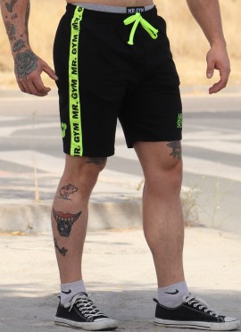 PANTALON CORTO YELLOW - Fitnessstore