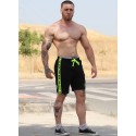 PANTALON CORTO YELLOW - Fitnessstore