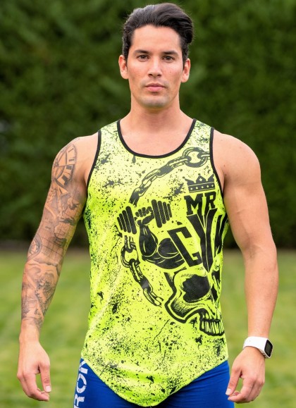 CAMISETA WAFER NEW YELLOW - Fitnessstore