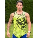 CAMISETA WAFER NEW YELLOW - Fitnessstore