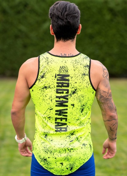CAMISETA WAFER NEW YELLOW - Fitnessstore