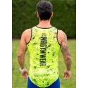 CAMISETA WAFER NEW YELLOW - Fitnessstore