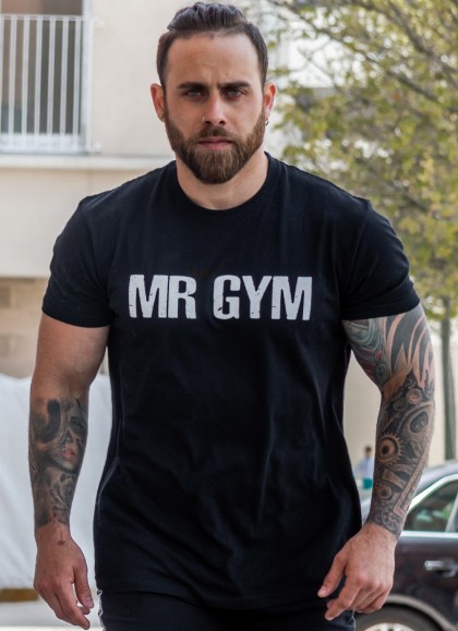 CAMISETA MR GYM BASIC - Fitnessstore