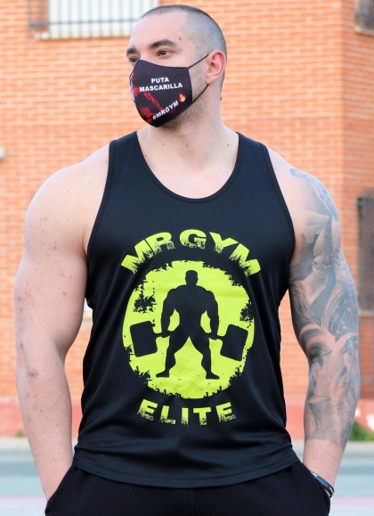 CAMISETA WAFER NEW BLACK ELITE - Fitnessstore