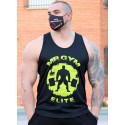 CAMISETA WAFER NEW BLACK ELITE - Fitnessstore