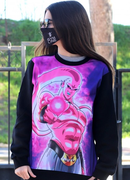 SUDADERA UNISEX BOOO  - Fitnessstore