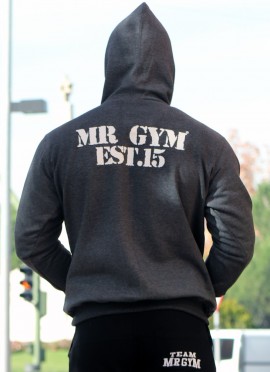 SUDADERA SKULL KING GRIS - Fitnessstore 2
