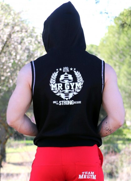 CHAQUETA ONLY STRONG NEGRO