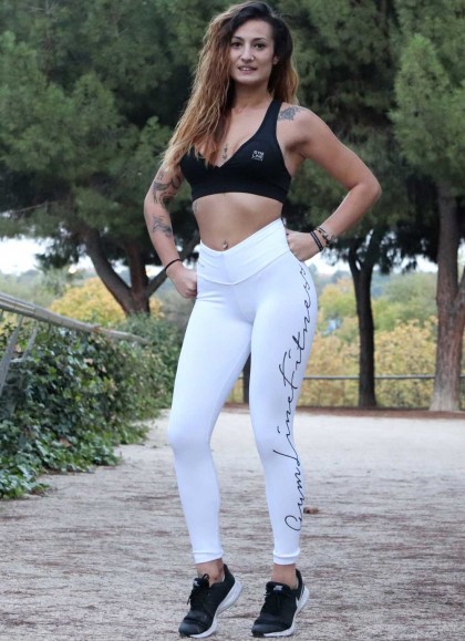 MALLA HARDCORE CRACKED WHITE AND BLACK - Fitnessstore
