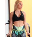 TOP PRINT ESCOTE BLACK GYM LINE - Fitnessstore