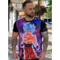 CAMISETA DE GOKU BLUE - Fitnessstore