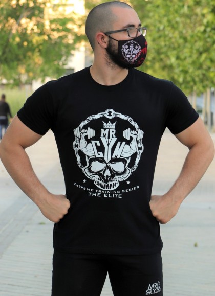 CAMISETA MR GYM FRASE - Fitnessstore