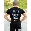 CAMISETA MR GYM FRASE - Fitnessstore