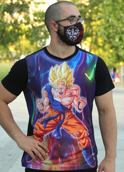 CAMISETA DE GOKU NEW - Fitnessstore