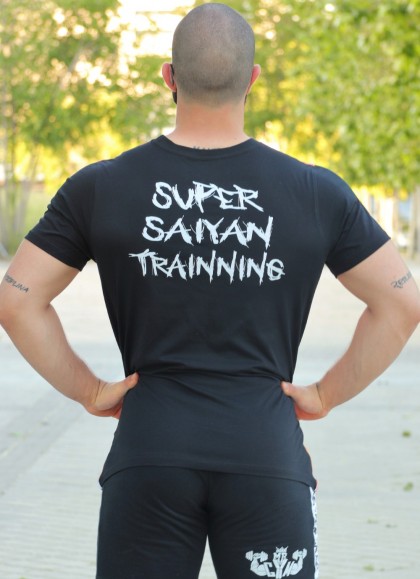 CAMISETA DE GOKU NEW - Fitnessstore